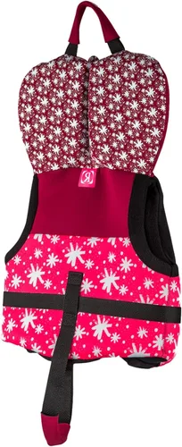 Miniatura 4 de RONIX Girl's Laguna CGA Life Vest Durable Neoprene Coast Guard Approved Swimming Life Jacket for Boating and Watersports with Plush Inner & Back