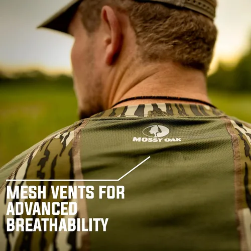 Miniatura 4 de Mossy Oak Camisas ligeras de camuflaje para hombre
