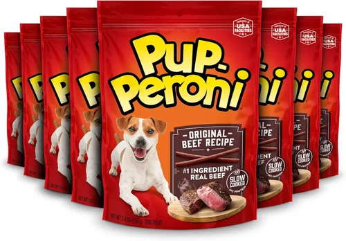 Miniatura 34 de Pup-Peroni Golosinas para Perros, Sabor a Carne de Res Magra, 38 Onzas, Hechas con Carne de Res Real, 90% Libre de Grasa