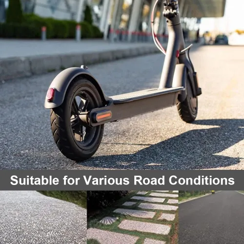 Miniatura 4 de Neumáticos sin cámara para scooter eléctrico de 8.5 pulgadas para Xiaomi M365 50/75-6.1 Neumático de repuesto de goma a prueba de explosiones