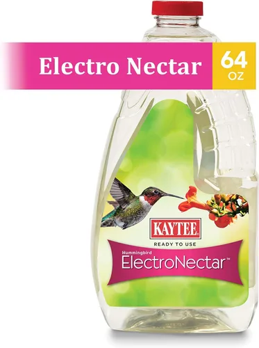 Miniatura 2 de Kaytee Electro Néctar listo para usar 64oz, yBfAZm 2Pack de 64oz
