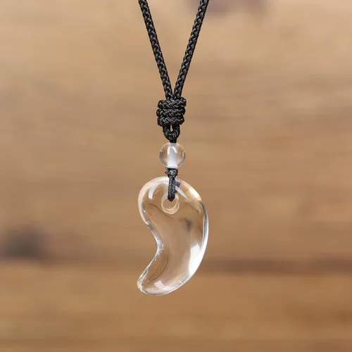 Miniatura 4 de Collar con dije Amorwing, de tres tesoros sagrados, magatama