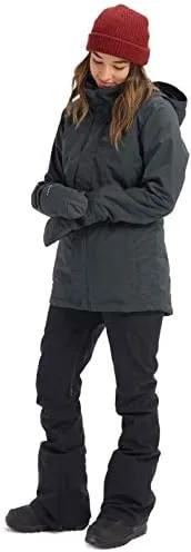 Miniatura 5 de Burton - Chamarra de esquísnowboard para mujer, modelo Jet Set