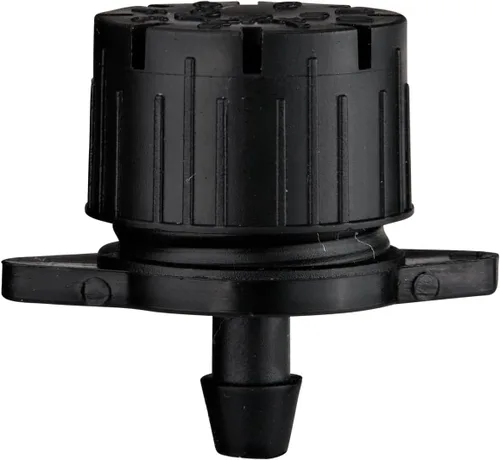 Miniatura 3 de Raindrip 157005B Burbujero de flujo ajustable, emisor compensador sin presión, patrón de círculo completo, espray de 8 corrientes con entrada