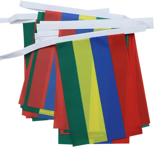 Miniatura 131 de AZ FLAG Señal marítima internacional 42.7 ft BUNTING Flag 40 banderas 9'' x 6'' - Banderas de cuerda del alfabeto náutico 5.9 x 8.3 in