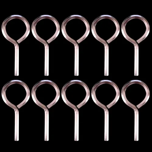 Miniatura 7 de Llave hexagonal de 5/32 pulgadas, llave Allen con bucle completo, llave de puerta Allen para dispositivos de salida de pánico, metal sólido, 10