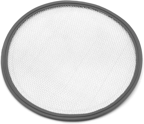 Miniatura 22 de HFS (R) 1,5 "Tri Clamp Screen Junta FKM w/Stainless Screen 100 Mesh (150 μm)