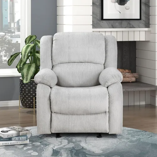 Miniatura 11 de Lexicon Sofá reclinable manual, asiento de cine en casa, silla reclinable manual de pared para dormitorio, sala de estar, oficina, apartamento