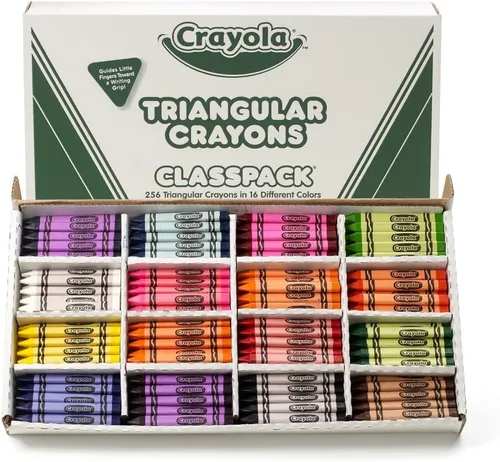 Miniatura 10 de Crayola Crayones jumbo Classpack (200 unidades), crayones grandes para niños, suministros escolares a granel, suministros de arte esenciales