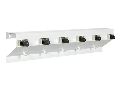 Miniatura 2 de EX-CELL Economy Organizador de herramientas de limpieza - 24x3x4" - Blanco