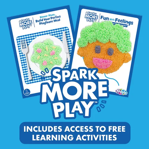 Miniatura 3 de Educational Insights Playfoam - Juego de 12 cápsulas gigantes para fiesta mágica de sirena, juguete sensorial y juguete sensorial, a partir de 3 años