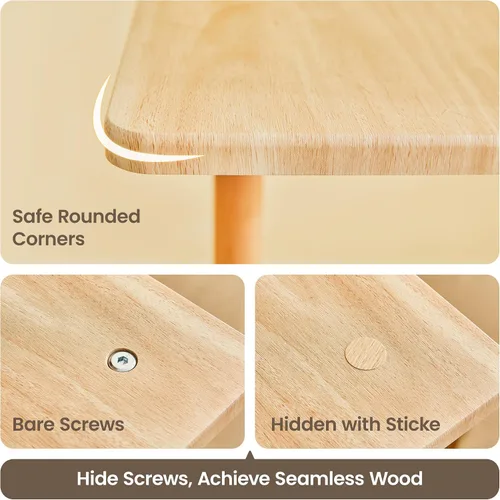 Miniatura 7 de MWPO Árbol moderno para gatos, torre de madera de lujo para gatos de interior, perchas grandes con cojines suaves, condominio para gatos grandes