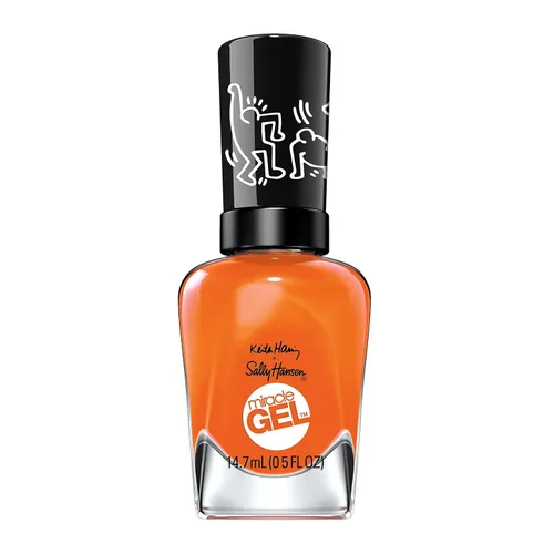 Miniatura 20 de Sally Hansen Miracle Gel Neons Esmalte de uñas de calidad de salón Fórmula similar a gel, sistema de dos pasos, no necesita luz UV, larga duración