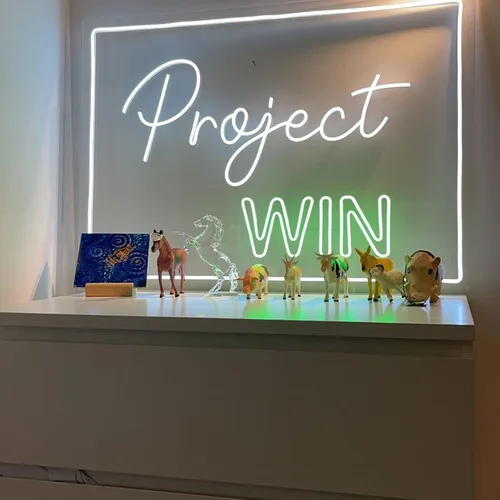CIONAOR Letreros de neón personalizados, hechos a mano, para decoración de pared, dormitorio, regalo de cumpleaños, bodas, eventos, logotipo de