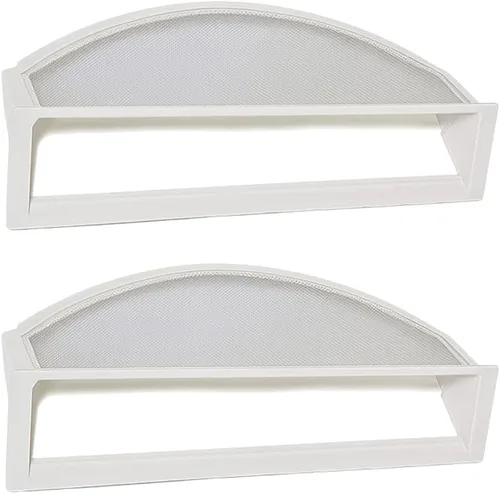Miniatura 4 de Nispira Filtro de pantalla de repuesto compatible con secadora GE Parts WE18M28, WE18X25100, WE18M30, WE18M53, PS11767017. Compatible
