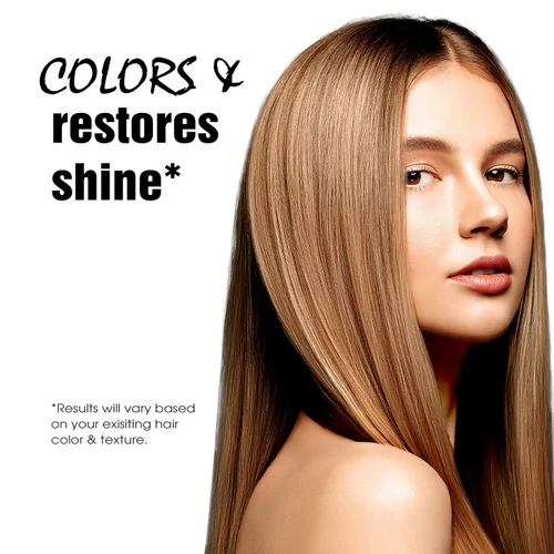 Miniatura 5 de Light Mountain Henna - Tinte y acondicionador para el cabello, tinte para el cabello castaño claro para hombres y mujeres, polvo orgánico de hoja