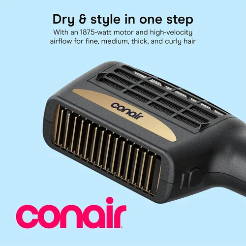 Miniatura 2 de INFINITIPRO BY CONAIR - Secador de pelo para peinado 3 en 1, secador de pelo de 1875 W y 3 accesorios