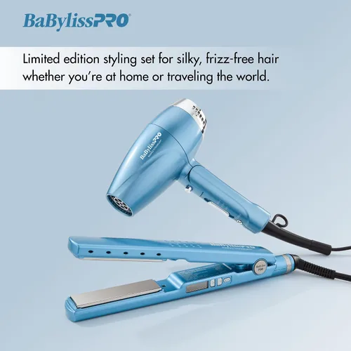 Miniatura 2 de BaBylissPRO 1 1/4" Digital Ionic Flat Iron, Hair Straightener, Shorter Plates