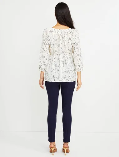 Miniatura 4 de Motherhood Maternity Pantalones de maternidad Bumplift Maia con soporte de silicona para mujer