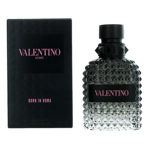 Valentino Uomo Nacido en Roma para hombres EDT 1.7 Fl Oz
