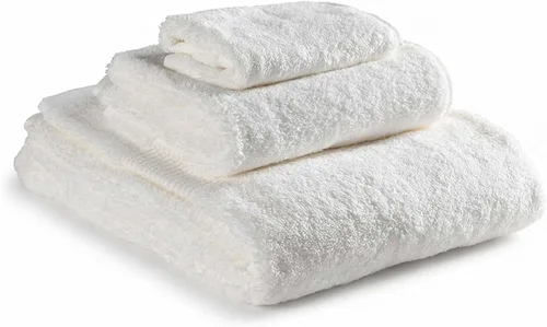 Miniatura 25 de Delilah Home Toallas de baño de algodón turco, suaves y absorbentes, 100% orgánicas, tejido grueso de 700 GSM, suaves para pieles sensibles, 6