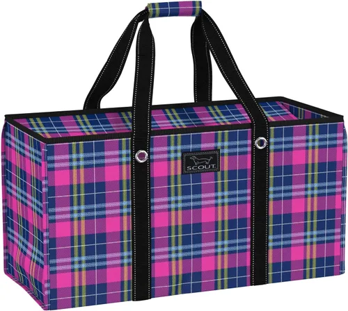 Miniatura 6 de SCOUT Errand Boy - Bolso utilitario extra grande y ligero con cremallera separable, plegable para comestibles y mercado o playa