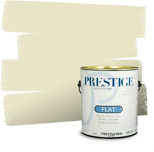 Miniatura 1025 de Prestige Paints - pintura de exterior y pintura de imprimación en una, E100-T-6006-10AVP