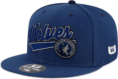 Miniatura 6 de Ultra Game Gorra de béisbol con logotipo de equipo bordado 3D oficial de la NBA para hombre
