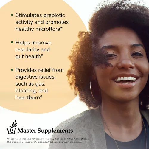 Miniatura 4 de Master Supplements THERALAC - 30 cápsulas, paquete de 3 - Probiótico multicepa para una salud intestinal óptima + alivio de gases y hinchazón - Sin