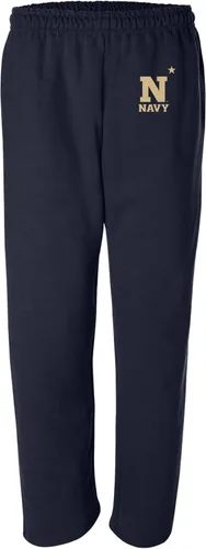 Miniatura 15 de UGP Campus Apparel NCAA Primary Logo - Pantalones deportivos universitarios del equipo deportivo Iowa Hawkeyes Negro