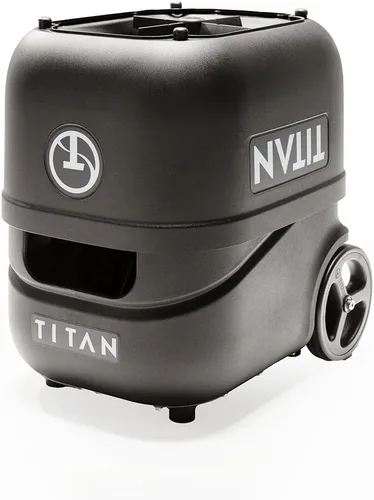 Miniatura 3 de Titan ACE - Máquina de pelotas de tenis para entrenadores y jugadores móviles Capacidad de pelota de 150, diseño ligero de 39 libras con tolva