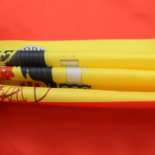 Miniatura 3 de Bandera de España bajo Franco 1938-1945 3' x 5' para un poste - Banderas franquistas españolas 35.4 x 59.1 in - Banner 3x5 ft con agujero - AZ FLAG
