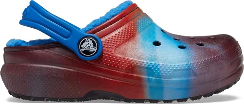 Miniatura 5 de Crocs Unisex-Child Classic Tie Dye Lined Clog Kids' Slippers