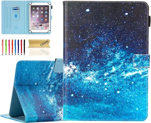 Miniatura 8 de Dteck Funda universal para tablet de 7.9 a 8.4 pulgadas, funda plegable de piel con tapa para Onn de 8 pulgadas, Samsung Galaxy Tab 8.0 pulgadas 8.4