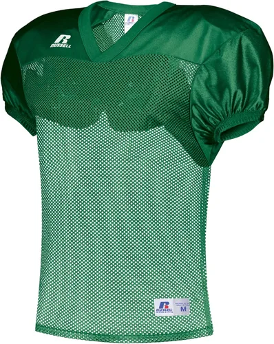 Russell Athletic Boys Russell Athletic Boys Stock Practice Jersey Youth Football Gear & Training Equipment for Practice & Games