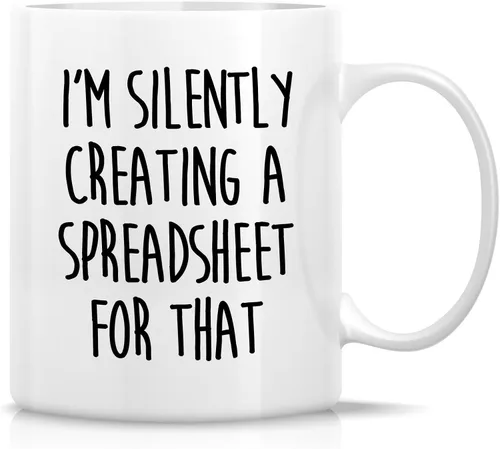 Miniatura 18 de Retreez Taza divertida – I'm an Accountant Not a Magician! Tazas de café de cerámica de 11 onzas – Divertido, sarcasmo, sarcástico, motivacional