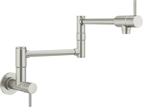 Miniatura 2 de Pfister GT533-PFS Lita - Llenadora de pared (2 manijas), acero inoxidable