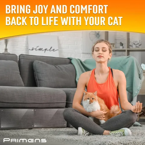 Miniatura 6 de Protectores de muebles resistentes a arañazos para gatos, para sofá, puertas, protectores de sofá transparentes contra arañazos de gatos