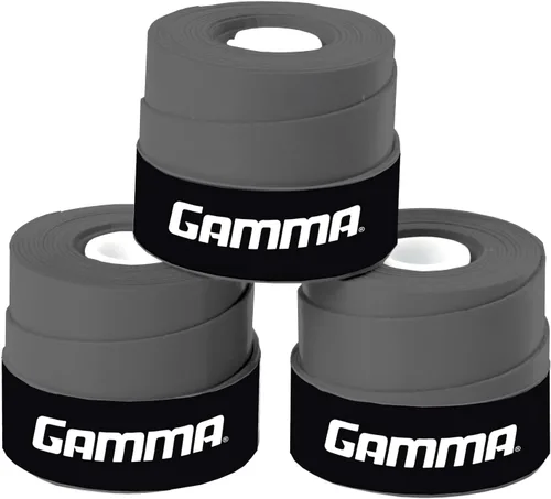 Miniatura 15 de Gamma Sports Supreme Overgrip para raquetas de tenis, pickleball, squash, bádminton y raquetball, varios tamaños y colores Blanco