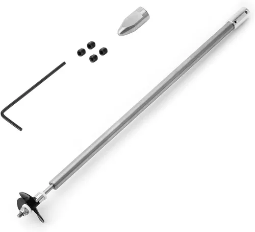 Miniatura 11 de Jutagoss Hélice del eje de transmisión para RC Boat L 11.811 in Eje,Manga L250mm,Hélice D36mm para eje de motor de 0.157 in