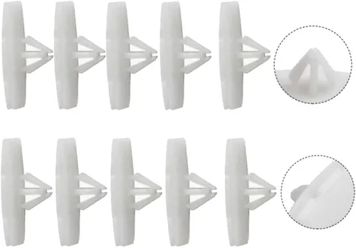 Miniatura 2 de TEAMWILL 10 clips de retención para guardabarros para Jeep Wrangler JL 18-2020 Gladiator 2020