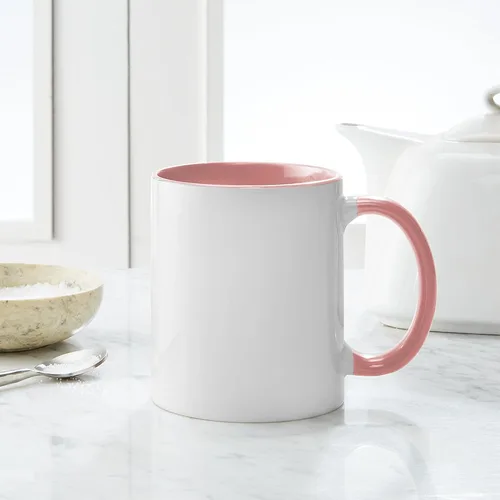 Miniatura 70 de CafePress I Love Nebraska Taza de café de cerámica de 11 oz (11.0 fl oz)