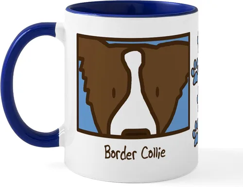Miniatura 10 de CafePress Anime Brown Border Collie Mug 11 oz (325 ml) Ceramic Coffee Mug