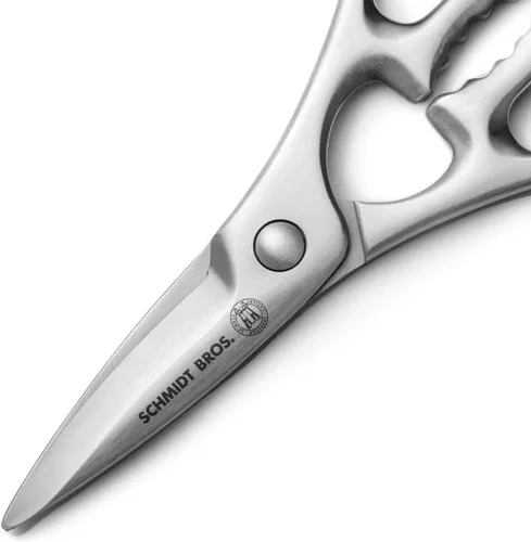 Miniatura 3 de Schmidt Bros. Tijeras de cocina forjadas de acero inoxidable (acero inoxidable)