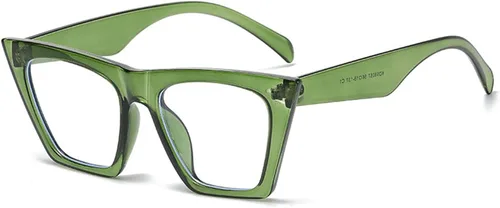 Miniatura 6 de helena Gafas de lectura cuadradas de gran tamaño para mujer, para lectores de moda, con bisagra de resorte, montura cuadrada gruesa, lentes UV400