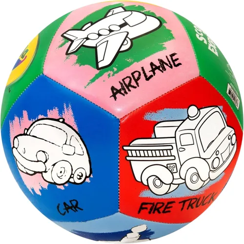 Miniatura 12 de Crayola Balón de fútbol oficial - Unisex Niños - CRAY302BL Zoo Animal Talla 5