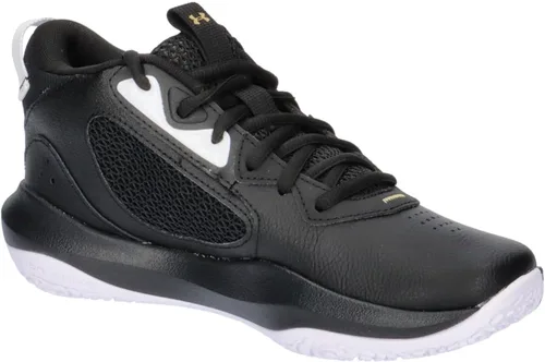 Miniatura 9 de Under Armour Tenis de baloncesto unisex para niños con bloqueo escolar 6