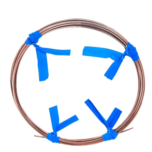 Miniatura 5 de Soldadura de alambre de cobre alto de 10 pies, autofluxante, calibre 18, sin cadmio, fabricada en Estados Unidos por CRAFT WIRE