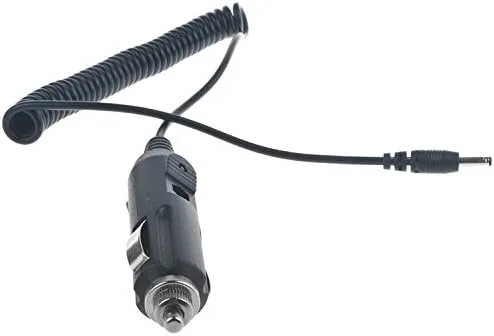 Adaptador DC para coche para Sony ZS-X10 ZSX10 CD AM FM Radio portátil Boombox Auto Vehículo Barco RV Camper Encendedor Enchufe Fuente de