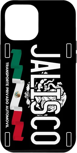 Miniatura 26 de Jalisco License Plate Aesthetic, Jalisco México, Jalisco - Carcasa para iPhone 17
